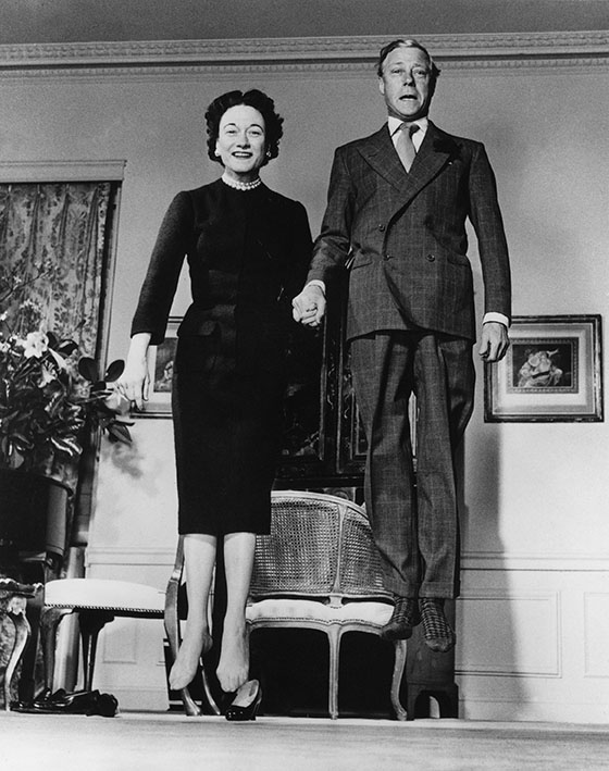 1958. The Duke and Duchess of Windsor.