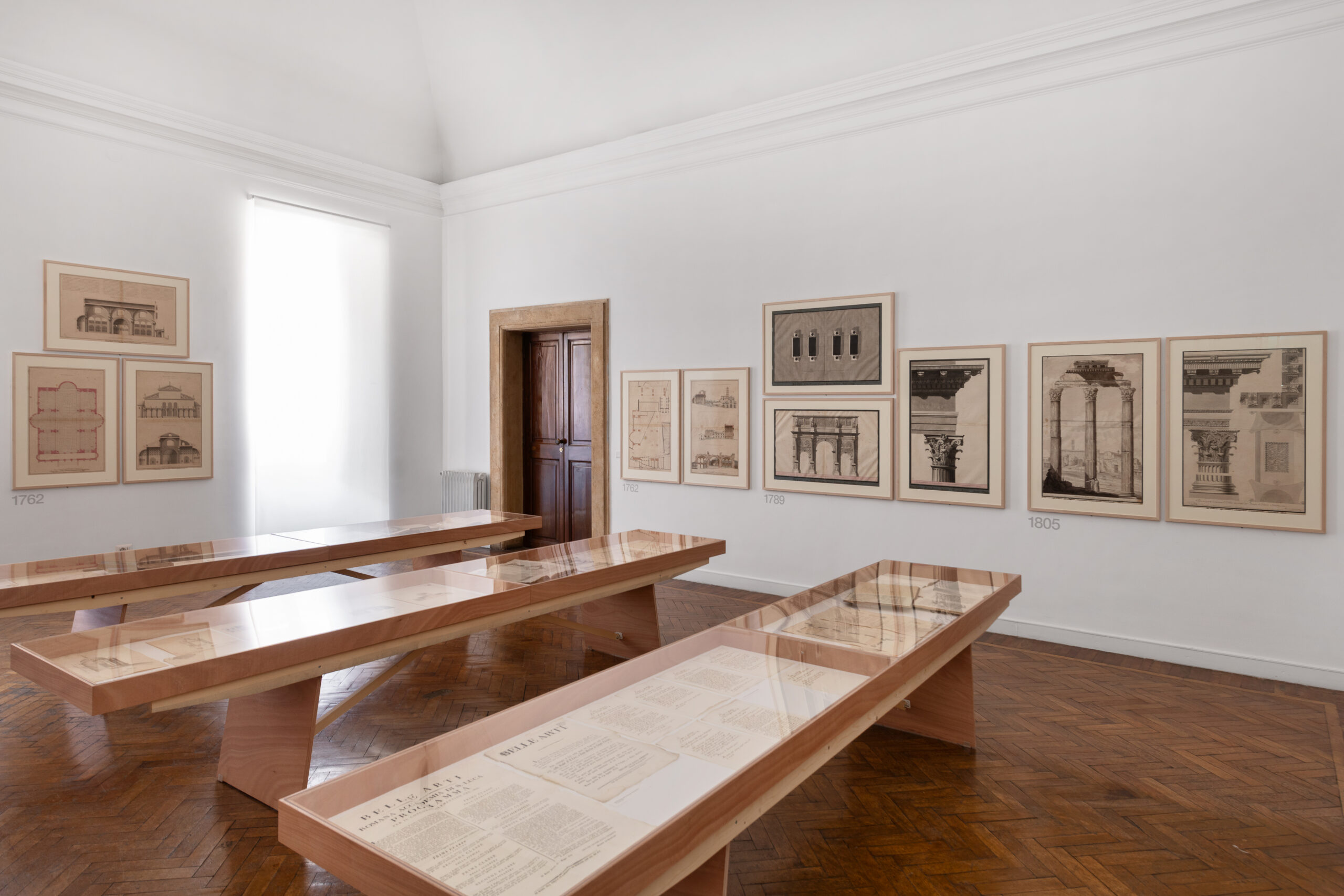 16_AccSanLuca_MostraConcorsiClementini_PrimoPiano_SalaBianca_FotoAndreaVeneri