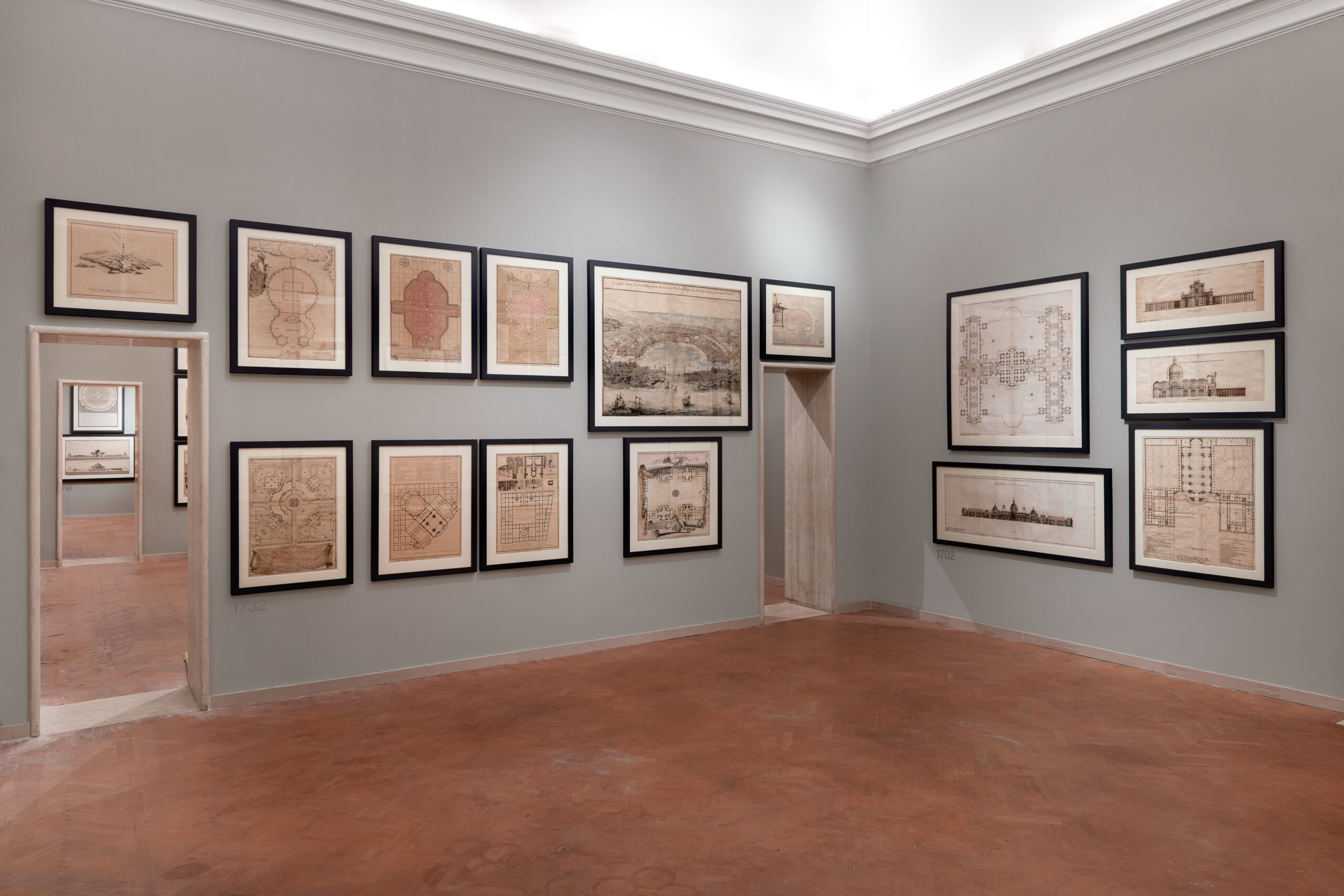 5_AccSanLuca_MostraConcorsiClementini_Sala1_FotoAndreaVeneri